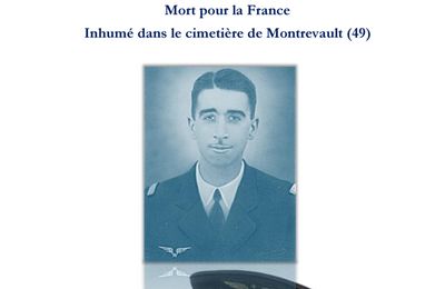 LE SOUVENIR FRANCAIS - S/Lt Gaston FAUCHET 1/25 Tunisie Squadron 347.