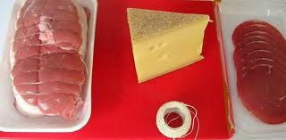 Rôti de veau au comté