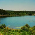 Balade cycliste jusqu'aux barrage et lacs de Lastioulles et Crégut (Massif-Central/Puy de Dôme)