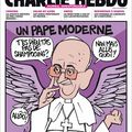 Un pape moderne - Charlie Hebdo N°1083 - 20 mars 2013