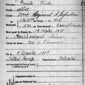 Soldat Emile Gosselin 72e RI