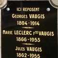 VAUGIS Georges (Palluau sur Indre) + 17/04/1917 Soissons (02)