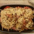 TOMATES AU GRATIN