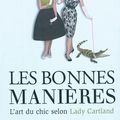 Les bonnes manières, de Barbara Cartland (1962)