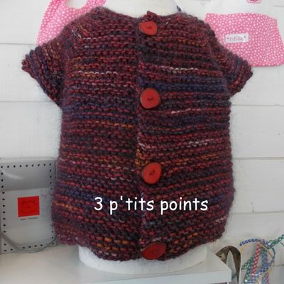 le gilet d'Elisa