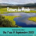 Festival "Retours du monde" du 7 au 11 septembre 2021 à St Bonnet et Pont-du-Fossé