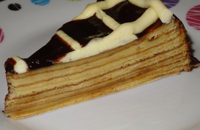 La Schichttorte de Mercotte