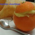 Oranges givrées (sans sorbetière)