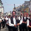 Le Festival Bagadans à Carhaix (Finistère) le 20 juillet 2003 (1)