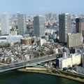 Le quartier de Tsukishima à Tôkyô