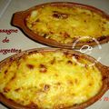  Lasagne de courgettes