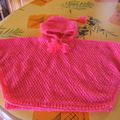 poncho bébé couleur rose taille 2 ans Pris 35