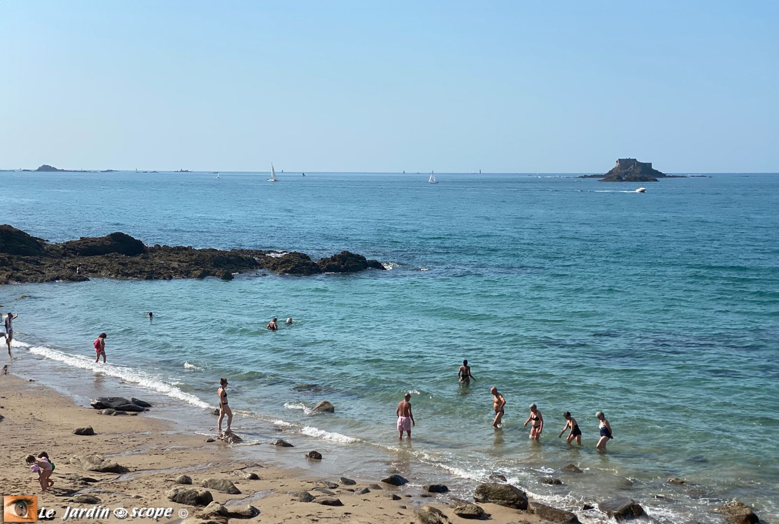 Crique des Roches-brunes