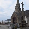 Le cimetière marin de Saint-Michel-en-Grève (Côtes d'Armor) le 31 décembre 2016 (1)