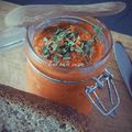Condiment carottes gingembre poivrons thermomix