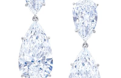 Diamond earrings, Pederzani