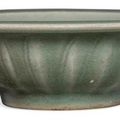 A small Longquan celadon 'Twin fish' dish, Song dynasty (AD 960-1279)