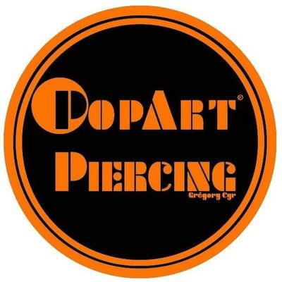 PopArt Piercing ou l'art du Bioplastique