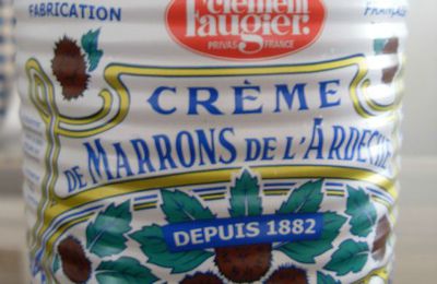 La crème de marron