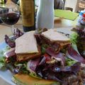 Salade périgourdine au foie gras