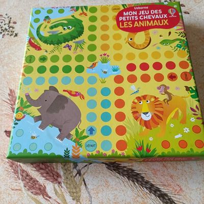 Mon jeu des petits chevaux : les animaux