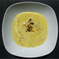 SOUPE DE MOULE AU CURCUMA