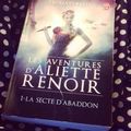 La secte d'Abaddon (Aliette Renoir #1) -Cécilia Correia.