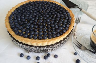 Tarte aux Myrtilles