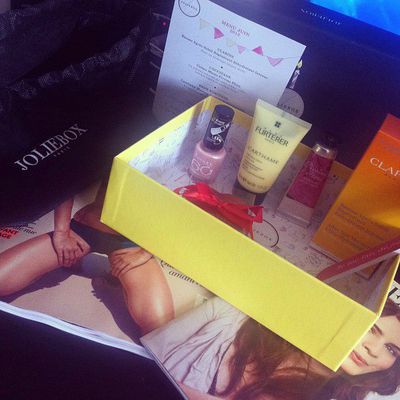 Ma première Beauty Box: la JolieBox de Juin