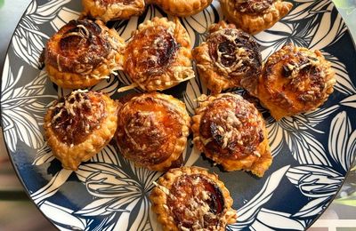Mini Tartelettes au chorizo