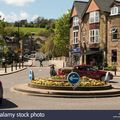 Rond-point à Matlok (Angleterre)