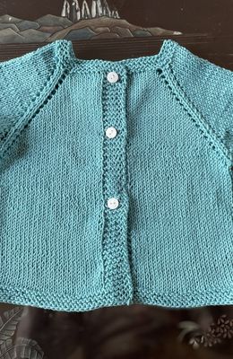 Gilet estival pour fille (taille 6 mois)