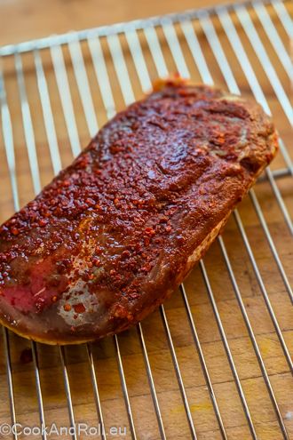 Magret de canard séché au piment Niora