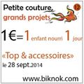 Petite Couture Grands Projets : PCGP #12