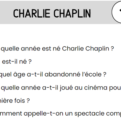Rallye-lecture : Les personnes célèbres