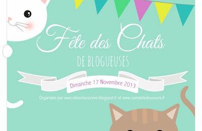 La fête des chats de blogueuses 2013