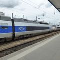 TGV en UM2 en gare de Rennes en 2019