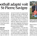 Le foot adapté