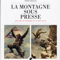 La montagne sous presse