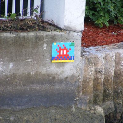 Space invador was here !