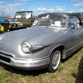 La Panhard PL 17 cabriolet de 1963 (4ème Fête Autorétro étang d' Ohnenheim)