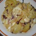 Tartiflette au piment fumé