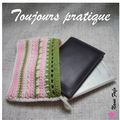 Serial Crocheteuse 160 : une pochette en crochet à mettre dans mon sac