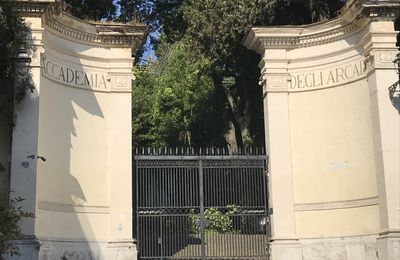 Trastevere - Lungara et Janicule (11/20). Le Bosco Parrasio.