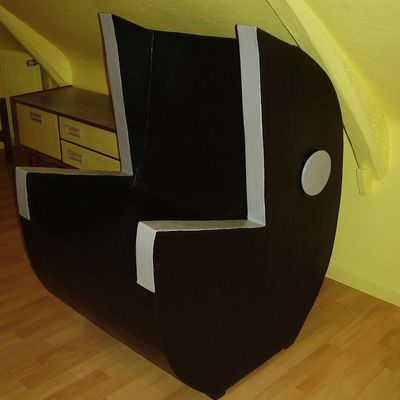 Fauteuil en carton