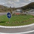 Rond-point à Nouzonville