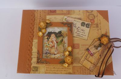 Album vintage "21,5 x 30"