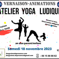 Nouvel atelier de Yoga Ludique