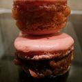 Macarons à la tomate et au saumon fumé - de l'atelier des chefs