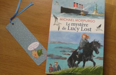 Le Mystère de Lucy Lost - Michael Morpurgo
